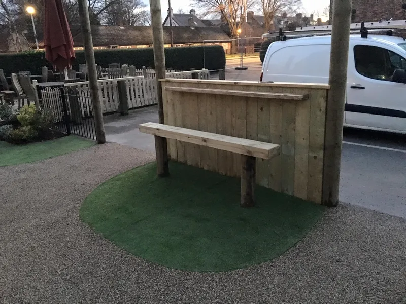 Resin bound surface laid by Low Road Nursery Chesterfield