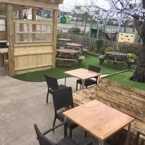 Hanging baskets, bedding plants and garden projects by Low Road Nursery Chesterfield 50
