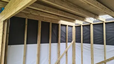 Garden office build by Low Road Nursery Chesterfield 5