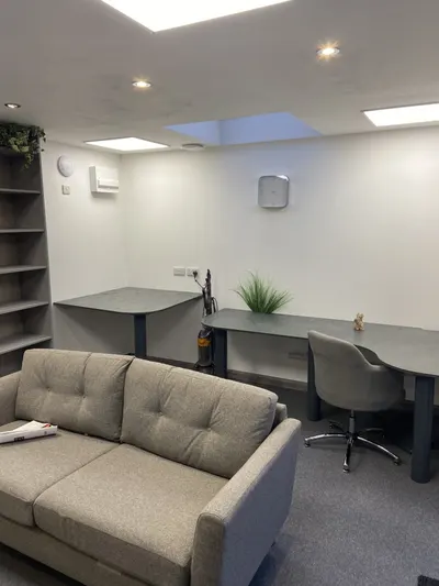 Garden office build by Low Road Nursery Chesterfield 10