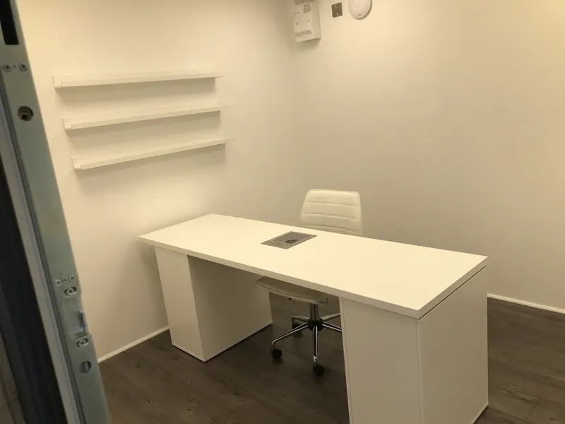 Bespoke timber garden office built by Low Road Nursery Chesterfield